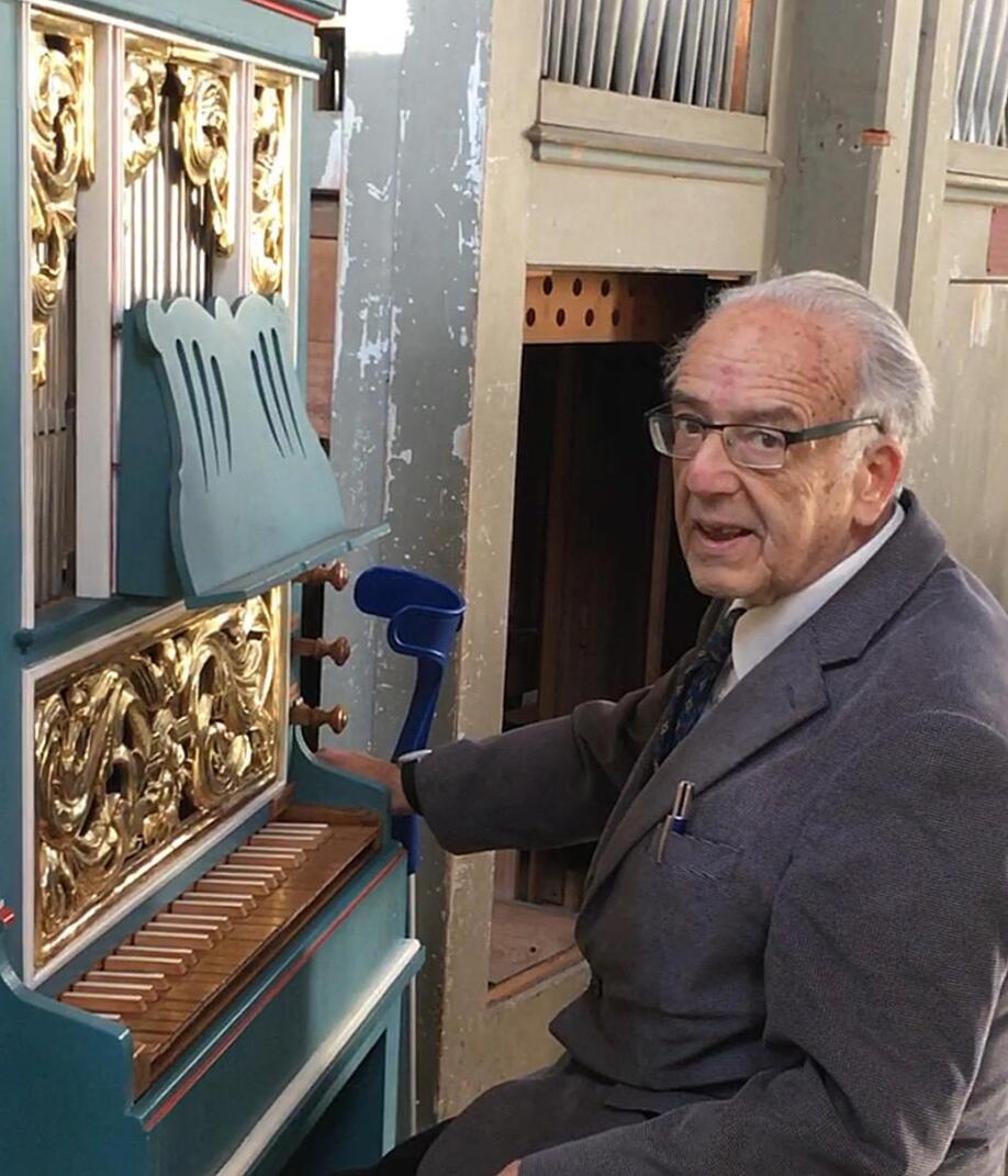 Herr Paul Steinmeyer (19332019) Mijn orgelzoektocht